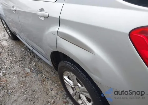 2010 Chevrolet Equinox Lt из США, поврежденный, VIN 2CNALDEW9A6408291